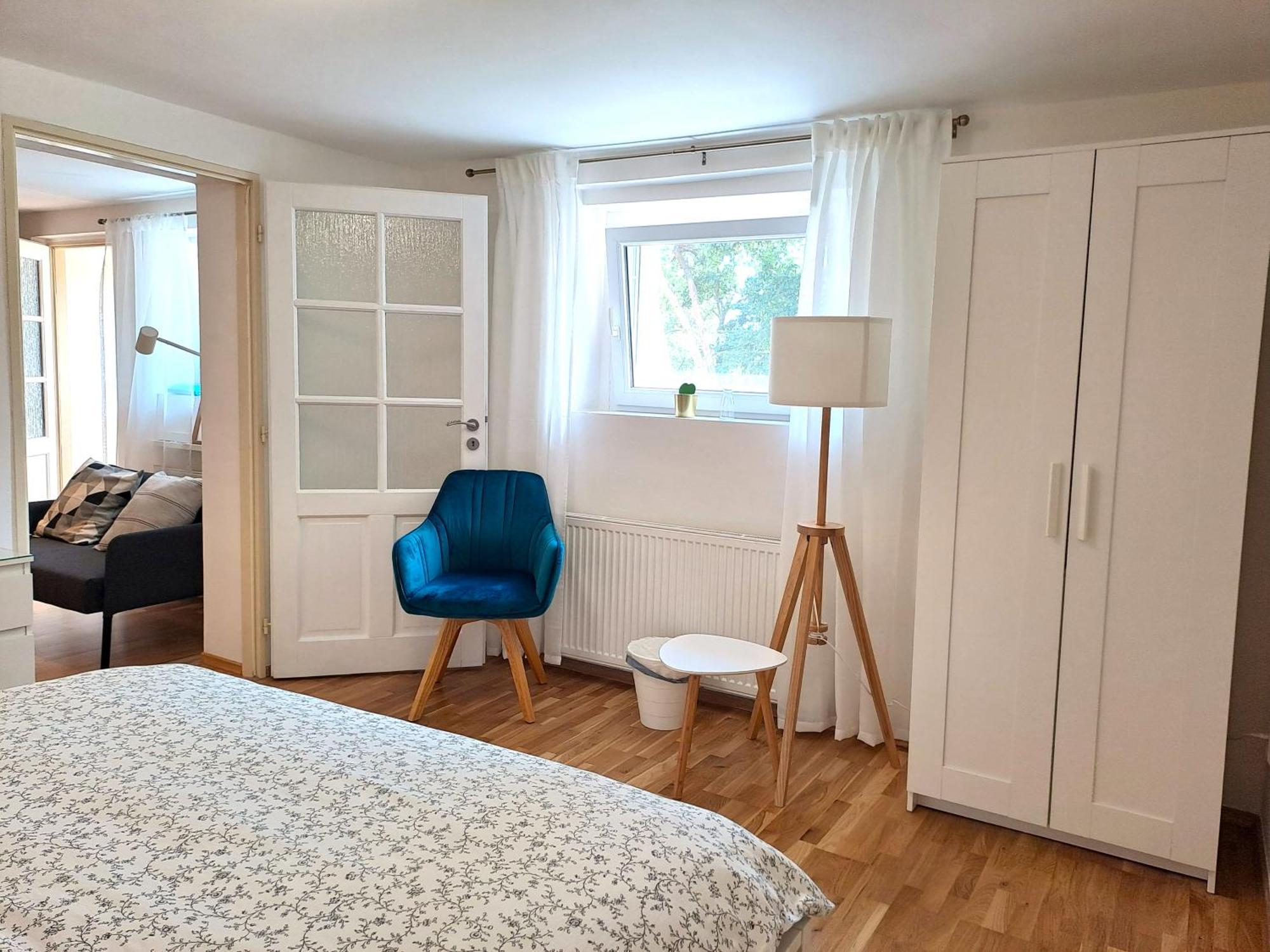 Apartmanovy Dum Se Zahradou V Klidne Casti Prahy 布拉格 外观 照片